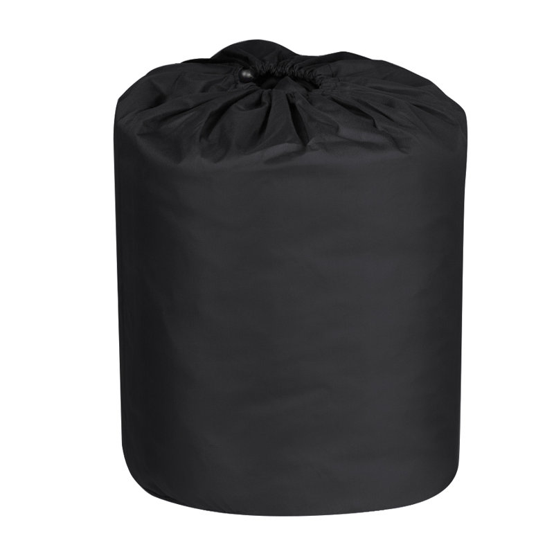 Housse élastique pour embarcations, Noir, H 157 po x l 246 po x P 1 po