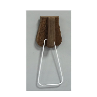 Wall / Under Cabinet Mounted Towel Holder