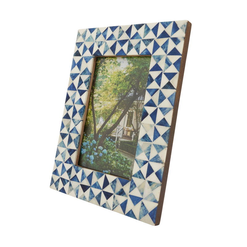 Cadre photo en verre Collection Photo Frame, 4 po x 6 po