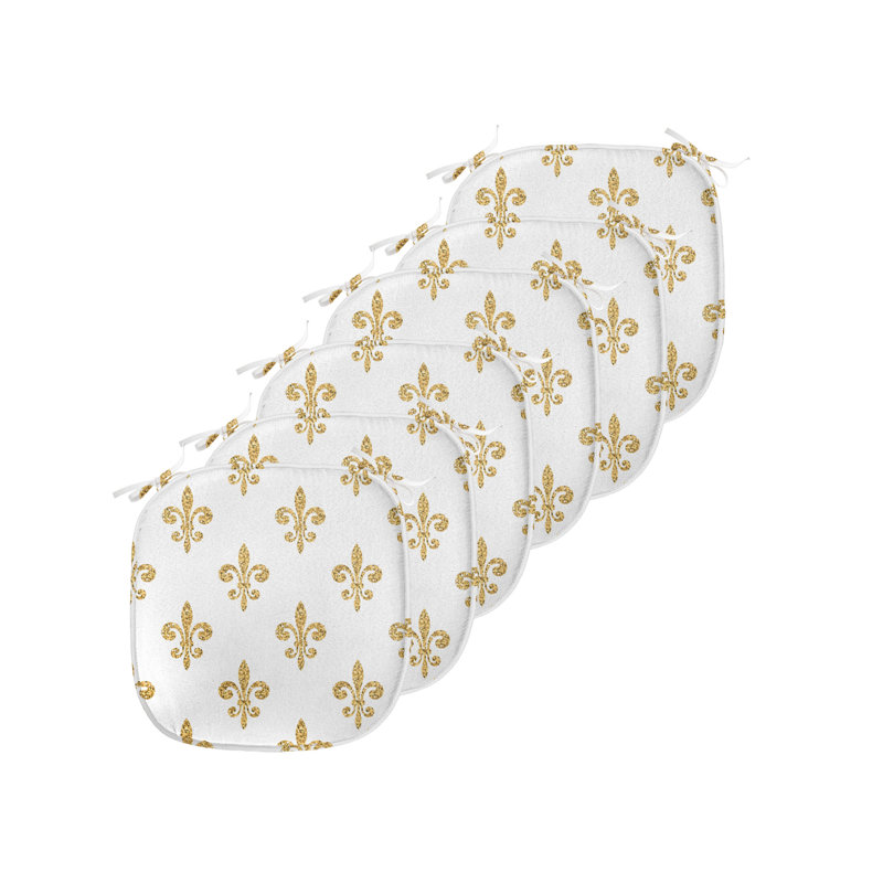 Coussin de siège intérieur / extérieur Vintage European Lily