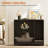 Cat Litter Box Enclosure-374828331