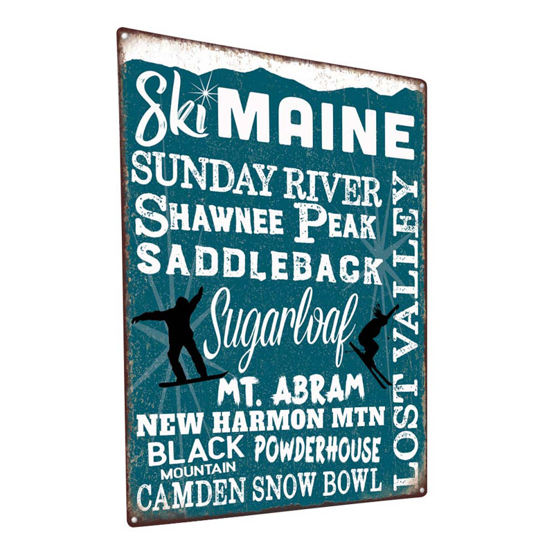 " Ski Maine "