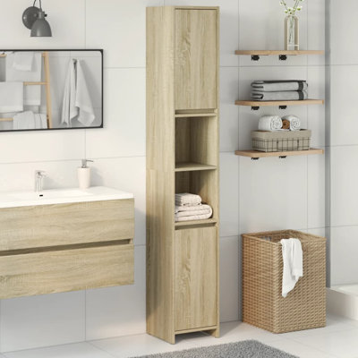 Dorival Linen Cabinet