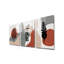 3 Piece Wall Art on Glass-38783300