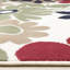 Tapis rouge / vert Vihana