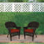 Chaise de patio avec coussins Burrowes-21220050-21220060