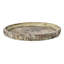 Plat rond en faux bois-21284857