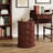 Wood Bedside Table,Side Table,Round End Table
