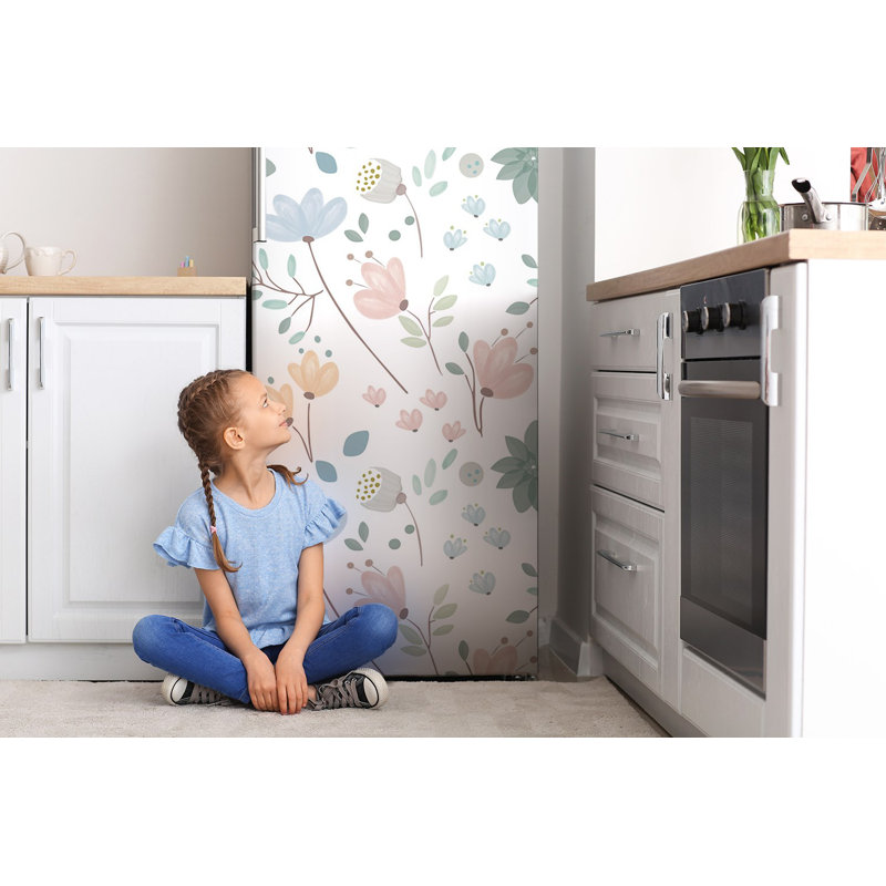 Plants & Flowers Door Decal