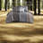 Elegant Grey Bedding Set, Premium Polyester Comforter With Modern Style