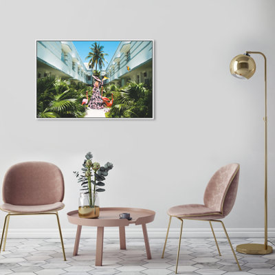 Miami déco - Photographie sur toile