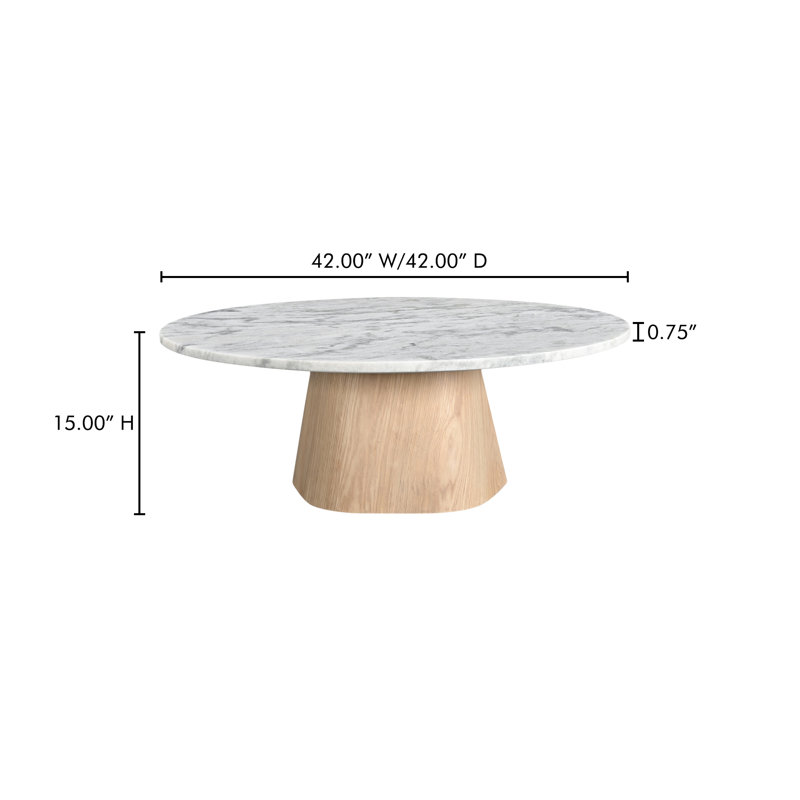 Evelyn Marble Coffee Table