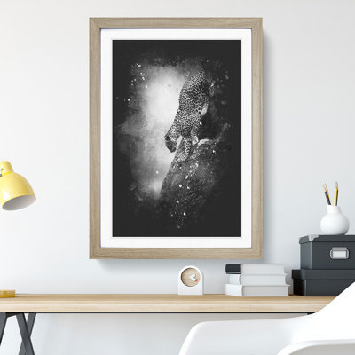 Leopard Vol.5 - Picture Frame Graphic Art