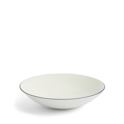 Wedgwood Gio Pasta Bowl 9in Blue Line