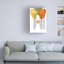 Ray Heere, art abstrait sur toile Mid Century 23-1961249326