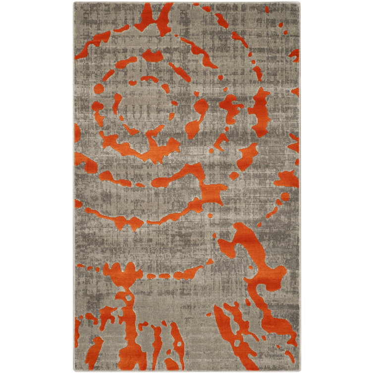 Deasia Porcello Performance Abstract Rug