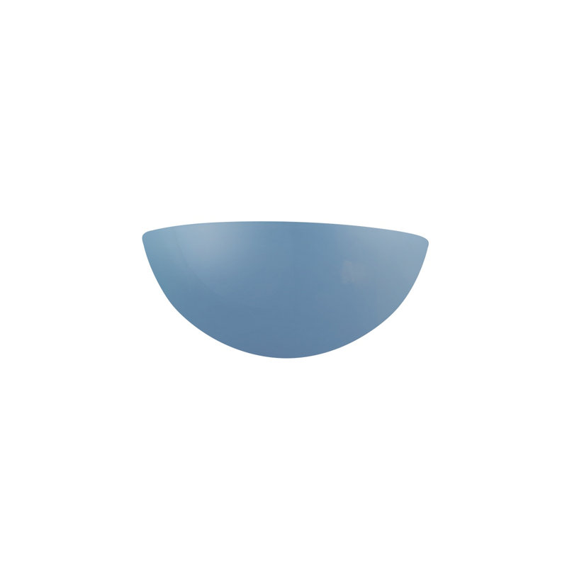 Raines 1 - Light Flush Mounted Sconce, Midnight Sky/Matte White, No
