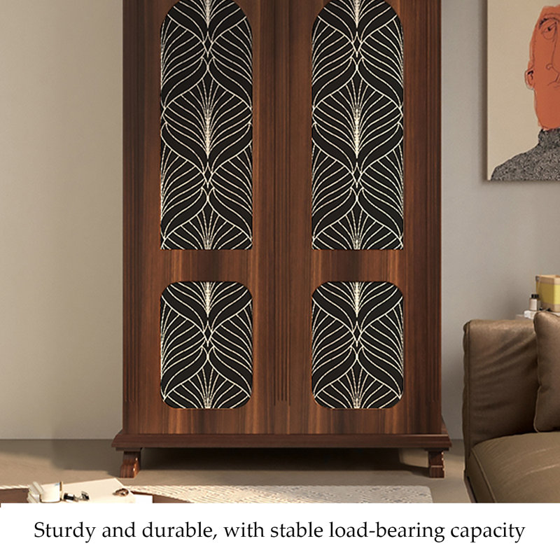 Rangement fonctionnel pour garde-robe en bois fonctionnel