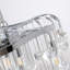 Lustre en cristal Cascade 6 lumières-779458459