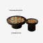 Ensemble de tables basses Modern