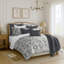 Ensemble d'édredon Indali coton standard-90278510-73813286