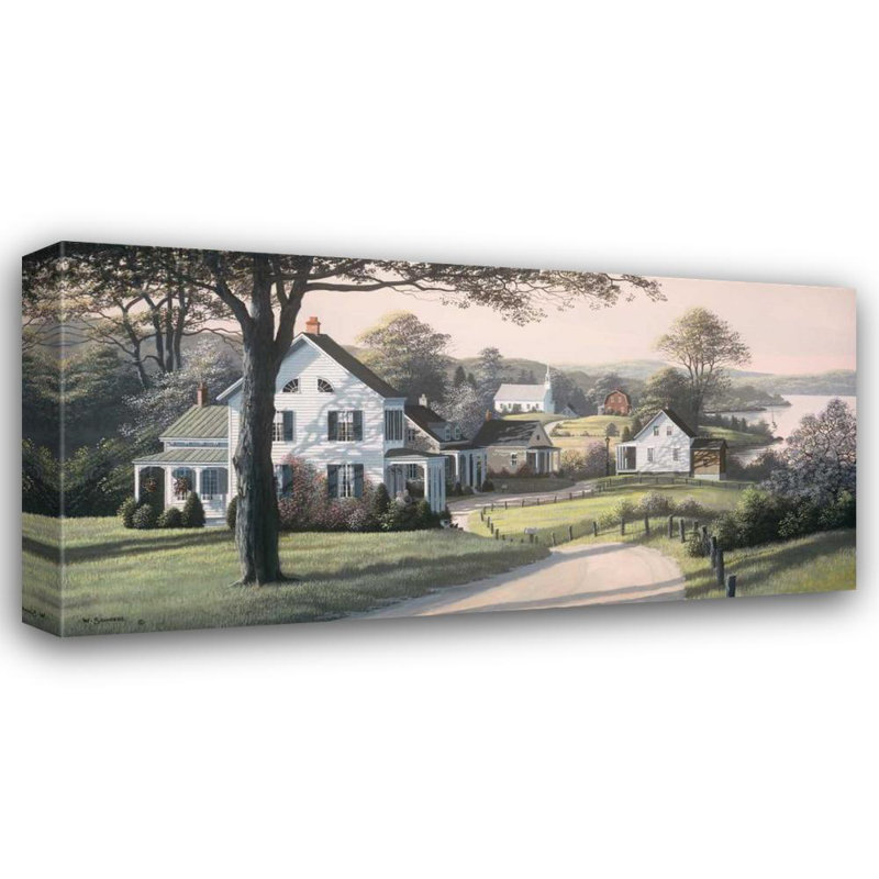 Art sur toile tendue, Winston Porter Saunders, Bill Gallery, Reminiscing