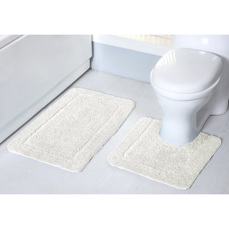 Norelle Mayfair Micro Fibre Bath Set, Cream