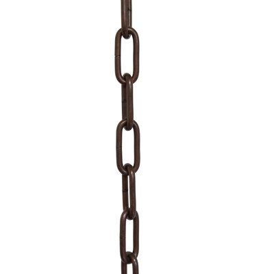 Decorative Standard Link Fixture Chain or Chain Break (3 feet)