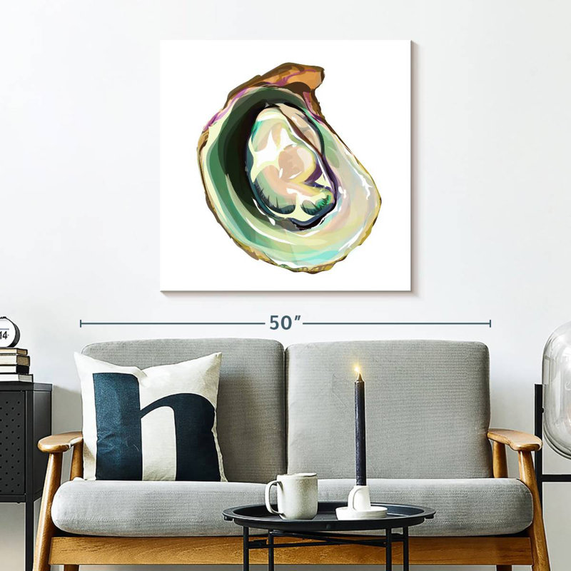 Crowle Perfect Oyster Shell, 30" H x 30" W