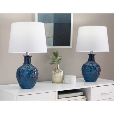 Ensemble de lampes de table 20,5 "Atanaska