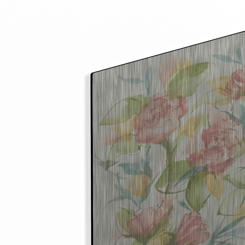 «Blush Camellias» par Chris Paschke, H 12 po x l 16 po