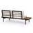 Patio Theo 2 Seater Sofa Left Side