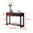 Metellus Modern Console Table with 2 Storage Drawers and Open Shelf, Sofa Table for Hallway, Living Room, or Bedroom-663811780-663811779