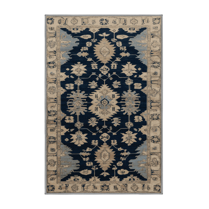 Tapis gris lavable à la machine, Tapis de couloir 2 pi x 4 pi