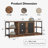 Farmhouse TV Stand, Entertainment Center Console Table with Storage Stands for Living Room, Bedroom-1036026670-1037775008