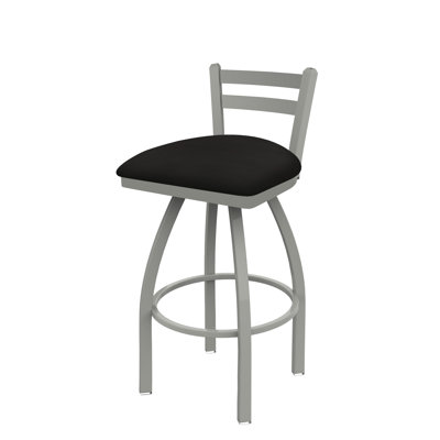 411 Jackie Low Back Swivel Bar & Counter Stool