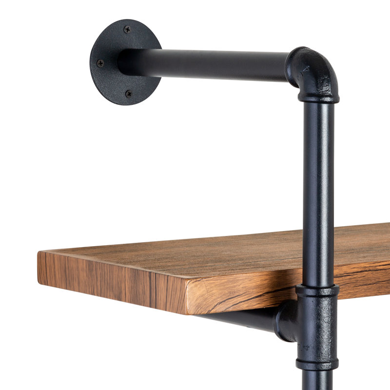 Yingst 2 Piece Metal Shelf