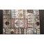 Traditional Persian-Inspired Tapestry Placemat Set –Elegant Woven Table Mats-1274904128