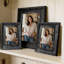 Cadre photo 3 tablettes 8 "x 10" noir pour tablette de voyage