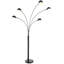 Elery 200cm Black Tree Floor Lamp