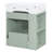 20" Single Wall-Mounted Bathroom Vanity With Ceramic Sink-1165406730