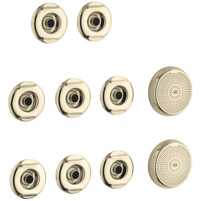 Ensemble de garniture pour tourbillon Riverbath