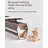Extendable Trousers Rack With Slide Rail-104312484