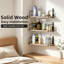 Paulownia Floating Shelf-167362940