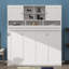 Grand lit escamotable mural grand avec rangement
