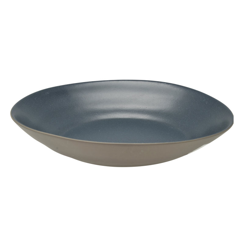 Assiette à pâtes 10 "Byram, Noir