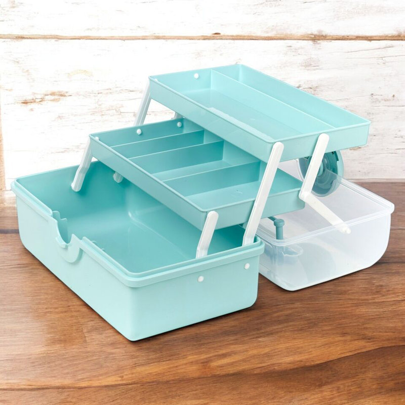 Portable Tool Storage, Mint Green