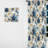 Vintage Charm Marble Pattern I - Glam Velvet Curtain - Room Darkening - 1 Panel-107611064