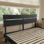 Base de lit plateforme en bois massif de qualité supérieure Acacia Aurora-92323217-82628791