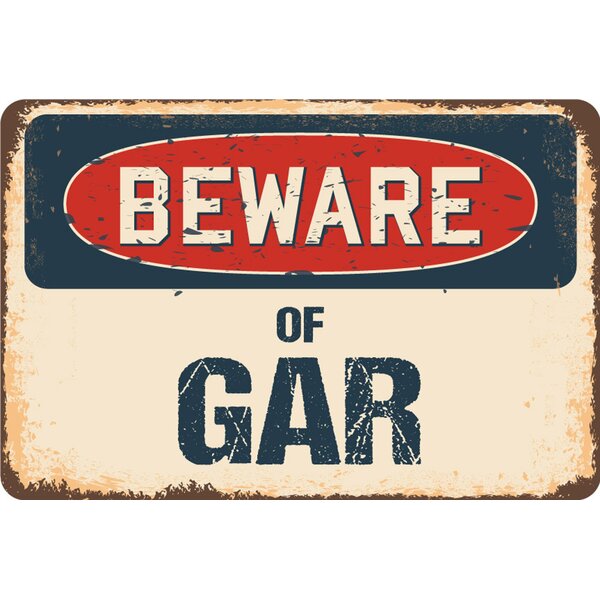 SignMission Beware of Gar Sign